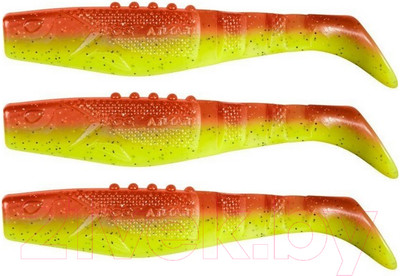 Мягкая приманка Dragon Phantail Pro / PT35D-30-415 (3шт)