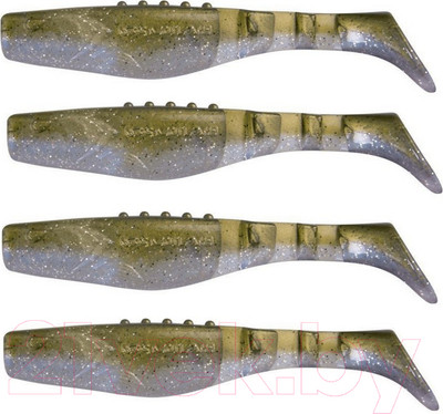 Мягкая приманка Dragon Phantail Pro / PT30D-02-215 (4шт)