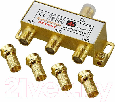 Сплиттер Rexant 05-6102-1