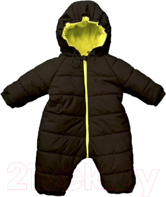 Комбинезон прогулочный детский Топотушки Колибри / 138/1-62 (коричневый)