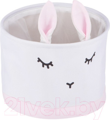 Корзина Handy Home Кролик 320x320x250 / LIS-03 (розовый)