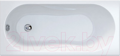 Ванна акриловая Cersanit Mito Red 150x70 (с ножками и экраном)