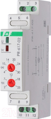 Реле тока Евроавтоматика PR-617-02 / EA05.001.003