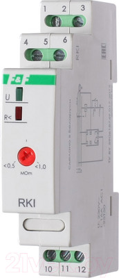 Реле защиты двигателя Евроавтоматика RKI / EA05.003.001