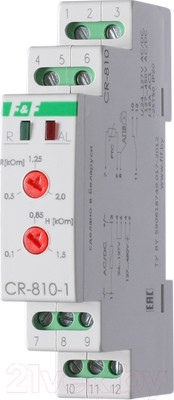 Реле тепловое Евроавтоматика CR-810-1 / EA05.002.002