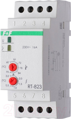 Реле температуры Евроавтоматика RT-823 / EA07.001.006