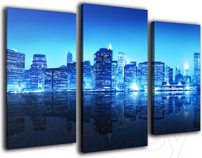 Картина модульная Arthata m-000496 (75x50)