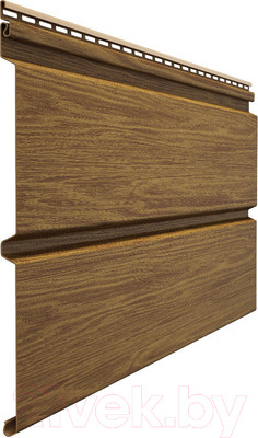 Сайдинг Docke Брус D6S (3.6м, миндаль)