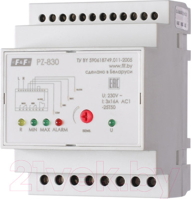 Реле уровня Евроавтоматика PZ-830 / EA08.001.010