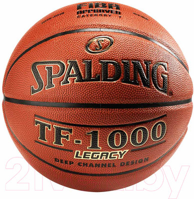 Баскетбольный мяч Spalding TF-1000 Legacy FIBA / 76-964Z (размер 6)