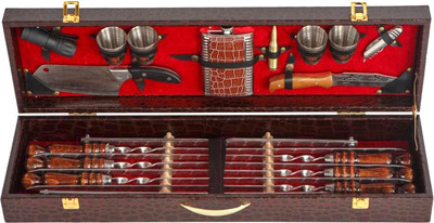 Подарочный набор Шелковый путь Кизляр-Профи (17пр)