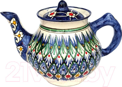 Заварочный чайник Шелковый путь Риштан (700мл)