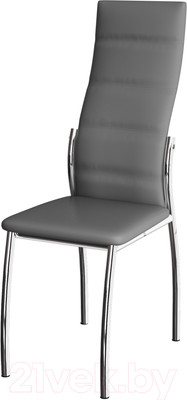 Стул ВВР Прага (экокожа серый)