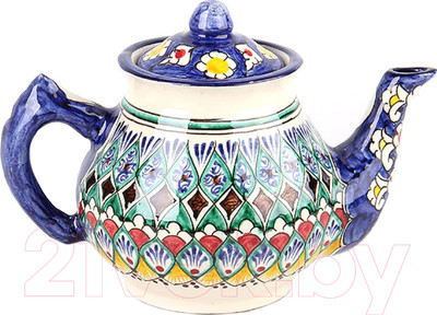 Заварочный чайник Шелковый путь Риштан (1л)