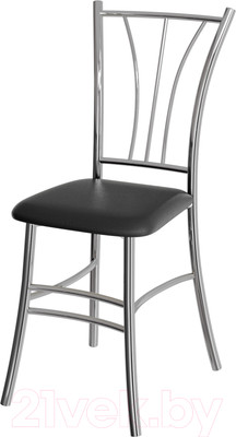 Стул ВВР Трилогия (экокожа черный)