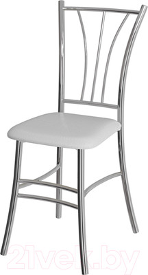 Стул ВВР Трилогия (экокожа белый крокодил)