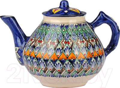 Заварочный чайник Шелковый путь Риштан (2л)