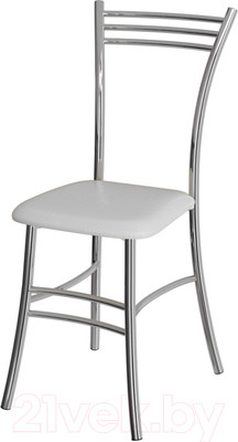 Стул ВВР Трио (экокожа белый крокодил)