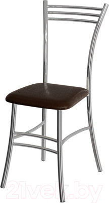 Стул ВВР Трио (экокожа шоколад крокодил)