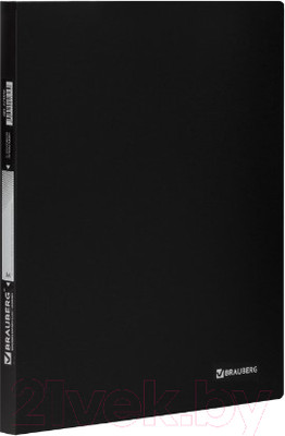 Папка для бумаг Brauberg Стандарт / 221630 (черный)