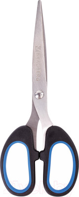 Ножницы канцелярские Brauberg Classic+ / 236447