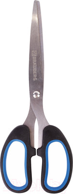 Ножницы канцелярские Brauberg Classic+ / 236448