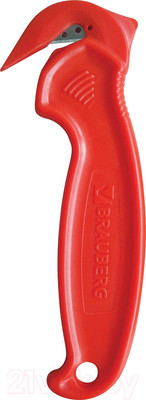 Нож канцелярский Brauberg Logistic / 236969