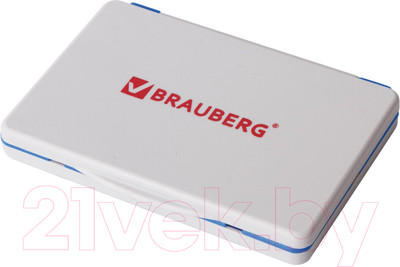 Подушка штемпельная Brauberg 236867 (синий)