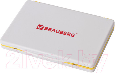 Подушка штемпельная Brauberg 236870 (неокрашенная)