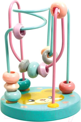 Развивающая игрушка Mapacha Лабиринт маленький. Мишка / 76821