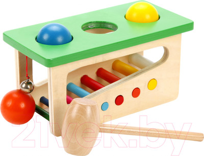 Развивающая игрушка Mapacha Стучалка. Забей шарик / 76614