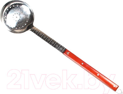 Половник Chugun Invest 65см (нержавеющая сталь/дерево)