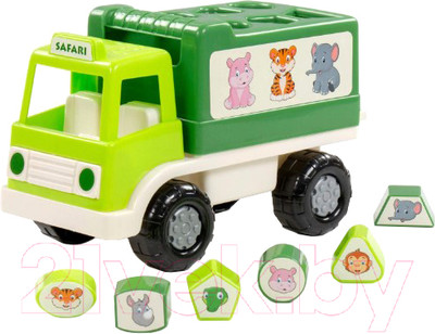 Сортер Полесье Забава Сафари / 90270 (зеленый)