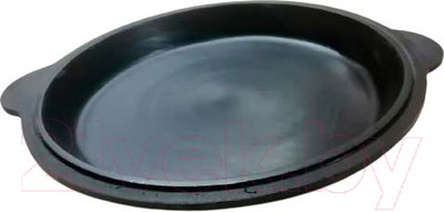 Крышка-сковородка для казана Chugun Invest Чугунная (30см/4-6л)