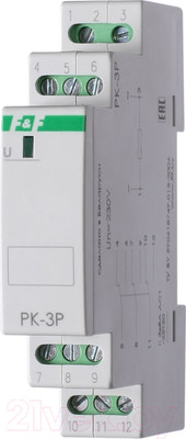 Реле промежуточное Евроавтоматика PK-3P-12 / EA06.001.010