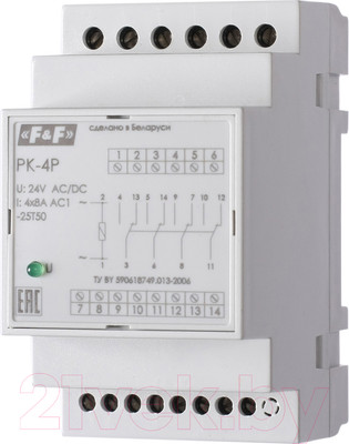 Реле промежуточное Евроавтоматика PK-4P-220 / EA06.001.026