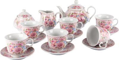 Чайный набор Rosenberg R-115124 (15шт)