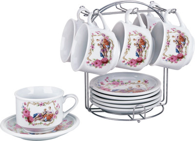 Набор для чая/кофе Rosenberg R-115131 (13шт)