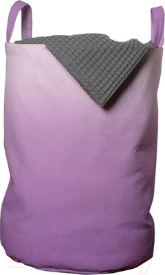 Корзина для белья JoyArty Фиолетовый градиент / gaba_8604