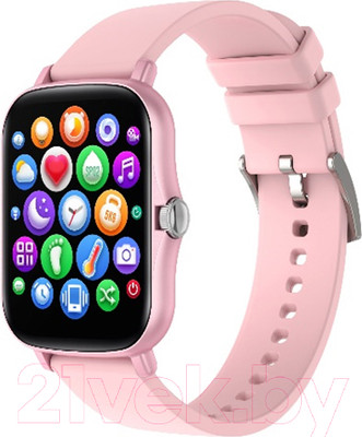 Умные часы Globex Smart Watch Me 3 V77 (розовый)