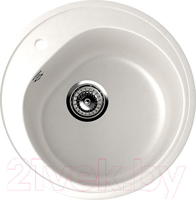 Мойка кухонная Ulgran U-101 (341 ультра-белый)