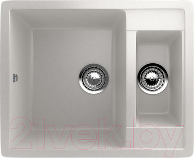 Мойка кухонная Ulgran U-106 (341 ультра-белый)