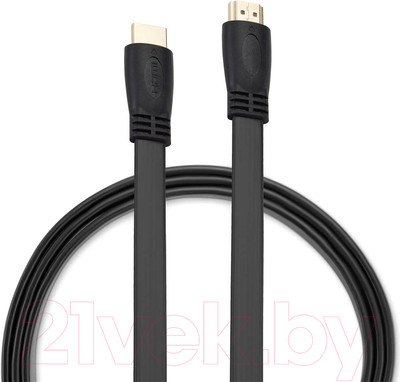 Кабель Buro BHP HDMI 2 (2м, черный)