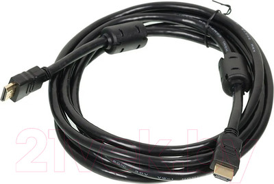 Кабель Buro HDMI-19M/19M-3M-MG (3м, черный)