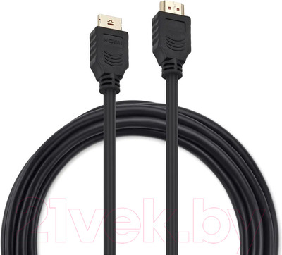 Кабель Buro BHP HDMI 3 (3м, черный)