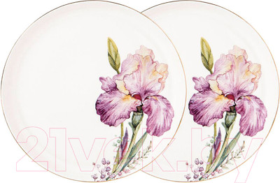 Набор тарелок Lefard Iris / 590-349 (2шт)