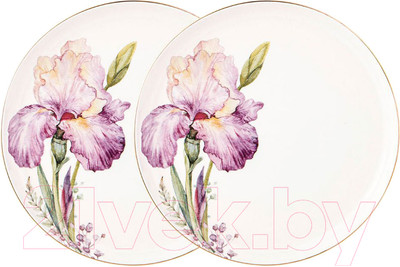 Набор тарелок Lefard Iris / 590-352 (2шт)