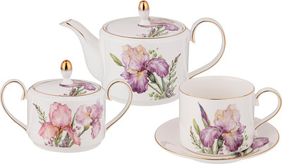 Чайный набор Lefard Iris / 590-331 (14пр)
