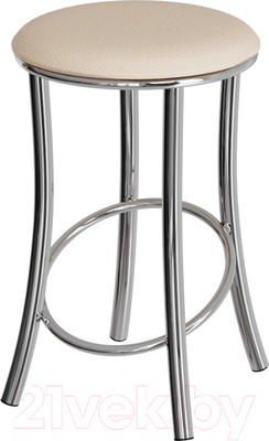 Табурет ВВР Сфера (экокожа ваниль)