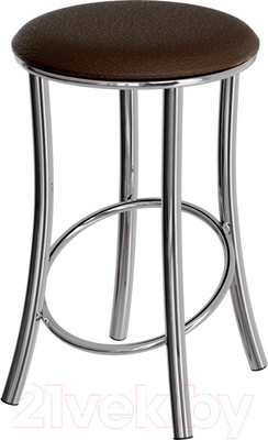 Табурет ВВР Сфера (экокожа шоколад)